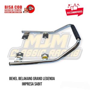 Begel Behel Belakang Grand Legenda impresa Sabit Krom Tebal