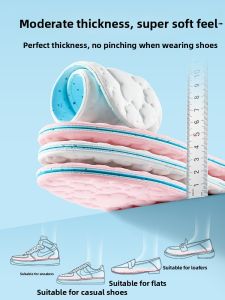 MICUI | Cool and Comfortable Insole for Crocs Shoes