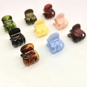 Princess Style Small Black Hair Clips for Girls Cute Casual Hair Grips Hair Strips Summer Hair Accessories Hairpins