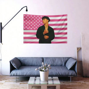 1PC Interesting Malachi Flag Gift Tapestry Interesting Poster Tapestry Gift Merch Barton Flag Used for Room Decoration