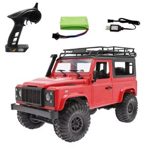 UDIRC | 1:12 Scales MN Model RTR RC Car MN99S MN98 MN90 4WD RC Rock Crawler Defender Remote Control Car Off-road RC Toys As Kids Gift