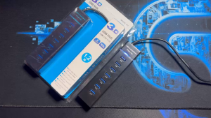 USB Hub 3.0 Siêu Tốc chia ra 7 Cổng - Truyền Dữ Liệu Dây Dài 1.2M Tương Thích Mọi Thiết Bị