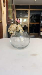 โหลแก้วกลม โหลแก้วเลี้ยงปลา แก้วทรงกลม