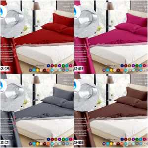 BEST PRICE SPREI WATERPROOF ANTI OMPOL TINGGI 40