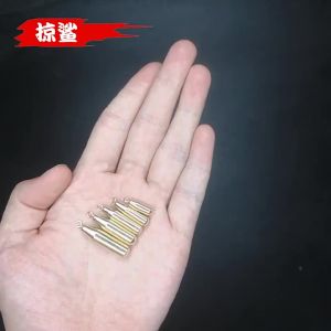 Bộ 5 Mồi Câu Đồng Dạng Thùng Dài Gắn Ngược Dùng Cho Câu Biển Và Câu Đá Tạ Câu Xa Dụng Cụ Câu Cá