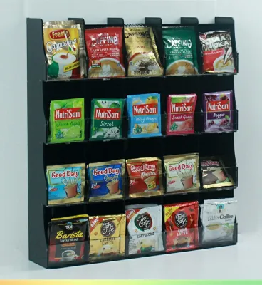 TEMPAT KOPI KOTAK PENYIMPANAN KOPI SACHET