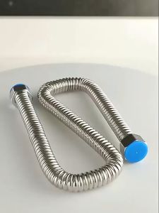 01 Ống cấp nước nóng lạnh bằng inox 304 uốn cong linh hoạt đường kính 20mm (1-1.5m tùy chọn)