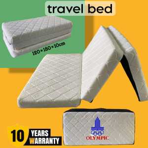 Kasur Busa Olympic Asli Dengan Cover Springbed Kain Kniting Lembut Nyaman mengikuti Bentuk Tubuh Anda