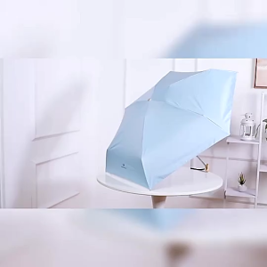 Anti UV Protection Lightweight Umbrella Foldable Into Compact Size Tiny Umbrella Portable Beach Umbrella Lightweight Summer Comforter Leaf Umbrella Upside Down Umbrella - Lazada