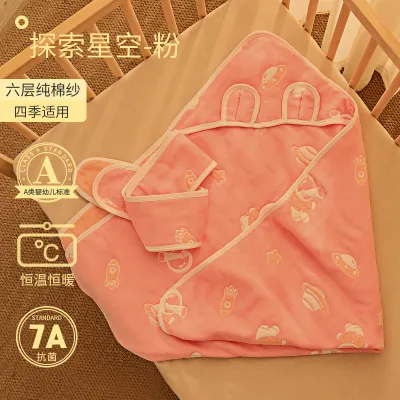 Dr. Health | Infant Cotton Muslin Blanket 6 Layers