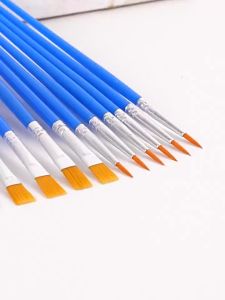 Satu Keluarga Kuas Lukis Cat Air Paint Brush Nilon A98