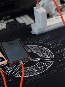SG1.2m Weaving3 in 1 Fast Charging Data CableUSB charging cable Data cableFast charging cableFast charging cable
