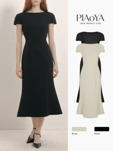 PIAOYA | Elegant Mermaid Summer Dress Waist-Tightening