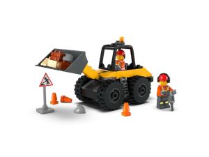LEGO CITY 60450 Đồ Chơi Lắp Ráp Xe Công Trình (81 Chi Tiết)