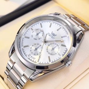 OPK Watch For Mans Waterproof Original 2026 New Luxury High Quality Fashion Simple Luminous Stainless Steel Quartz Watch With Free Box