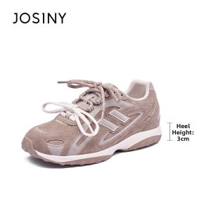 Josiny | Vintage Casual Spring Trainers Thick Soled