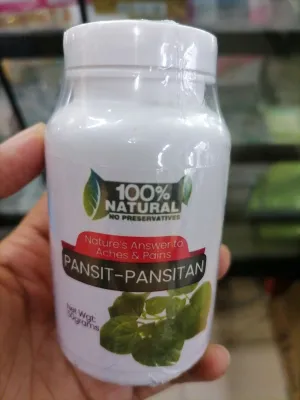 pansit-pansitan capsules 100pcs