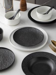 YICHEN | High-temperature Underglaze Colored Ceramic Plate