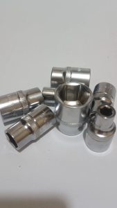 Kunci Mata Shock Sok Socket Sanjose Bahan Crome Vanadium 1/2 6 Pt 8-24mm Tekiro