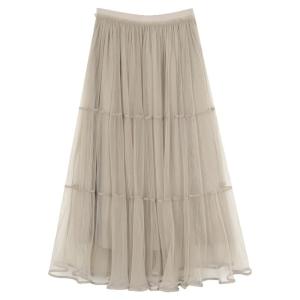 A-Line High Waist Lace Dress