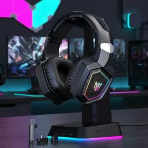ONIKUMA | ONIKUMA GT806 Wireless Gaming Headset 2.4GHz Noise Canceling Microphone HiFi Stereo Low Latency Over Ear Headphones For PC