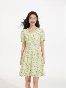 Hotwind | Summer New Short Floral Dress for Women