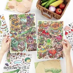 Fairy Tale Healed DIY Sticker Set