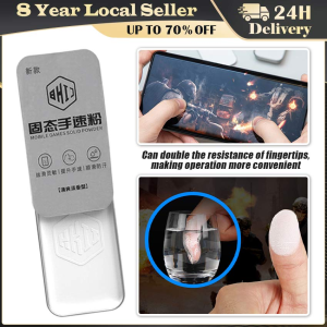 Solid Hand Speed Powder: The Ultimate Travel Gaming Accessory