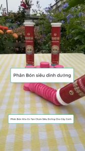 Phân bón hữu cơ siêu dinh dưỡng dạng viên chuyên dụng cho hoa cây cảnh bonsai...