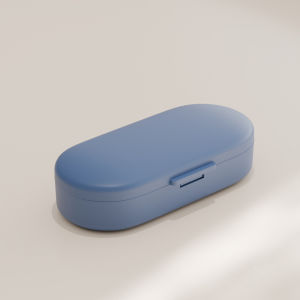 New Magnetic Pill Case Portable Mini Lucifuge Medicines Organizer Container for Purse Pocket Daily Travel Tablets Storage Holder