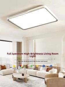 RUILUO | Modern Simple Full Spectrum Eye-protection Super Bright Ceiling Light