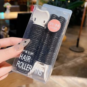 Two-Pack Hair Volume Boosting Hairline Clips Styling Hair Accessories Korean Style Fashion Hairpins for Women