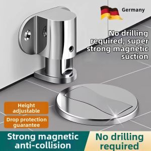 NAIFUNA | Magnetic No-Drilling Door Stopper