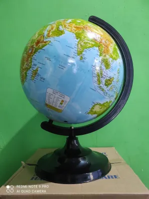 globe bola dunia ukuran diameter 30cm