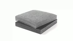 5MM thick Carpet Floor sticker 30x30cm & 50x50cm Self-Adhesive Non-slip sound insulation Tiles for Room Decor