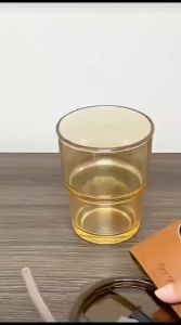 NASIUDUK GELAS SEDOTAN KACA tumbler gelas kaca bottle kopi gelas kopi LK