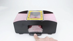 Automatic Card Shuffler Machine | Anti-Cheat Poker & UNO Card Dealer | Fast & Fair Shuffling Machine