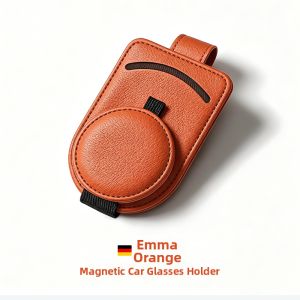TOKUSET | Car Sun Visor Organizer Glasses Holder