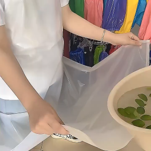 80cm*110cm Kitchen Housework Restaurant Farm Clean Tools Waterproof Apron