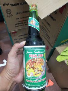 PEGEL LINU MADU KLANCENG