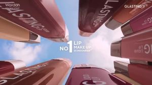 WARDAH Glasting Liquid Lip | Lips Glass Ringan Transferproof