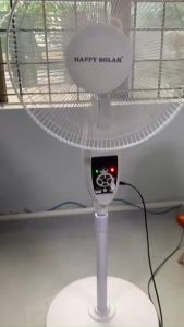 Quạt cây tích điện h 8116 năng lượng mặt trời có điều khiển từ xa ắc quytích điện (tặng bóng đèn led siêu sáng)