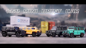 1/64 RC Mini Drift รถ Land Rover Hummer 4WD คันเร่งรีโมทคอนโทรล Racing รถขนาดเล็กสําหรับผู้ใหญ่ของเล่นเด็กของขวัญ