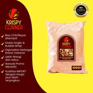 Bumbu Tabur Rasa Ayam Bawang Premium 100gr Penyedap Rasa Aneka Snack Ayam Jamur Kentang Crispy Bumbu Instan Rasa Ayam Bawang Premium 100gr