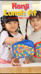 Set Tas Bekal Kenji Lunch Bag Set Of 4 Pcs - Bunda Beli Shop