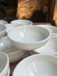 Bát Đựng Súp Bằng Gốm Sứ Dehua White Rice Wide Mouth Small Food Noodles Salad Dessert Sugar Water Milk Yogurt Bát Đựng Súp