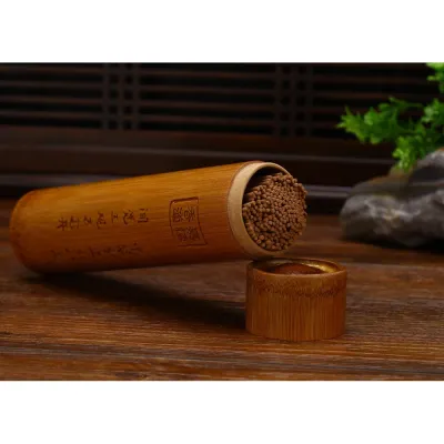 Natural Bamboo Incense Holder