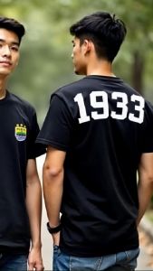 Kaos Distro Pria Wanita Persib Bandung 1933 Bobotoh Viking Katun 24s