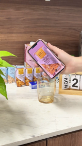 [LỐC 3 HỘP 180ML] Sữa Hạt Yến Mạch Không Ngọt 137 DEGREES Thái Lan Dinh Dưỡng Healthy