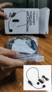 Mengenal Mikrofon COD Wireless 2.4G